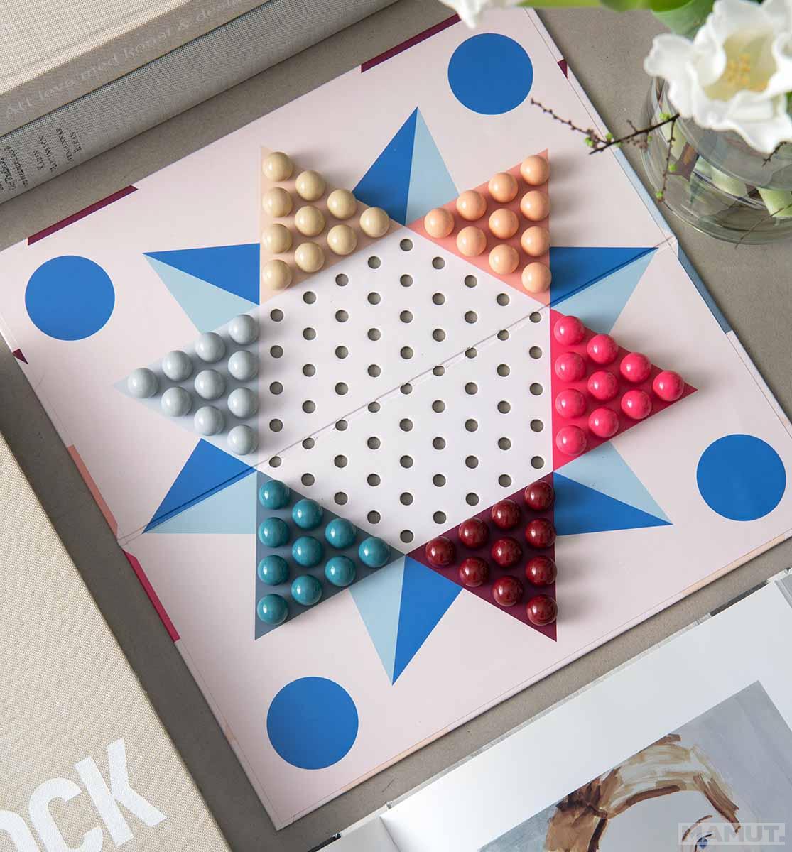 Društvena igra kineske dame CHINESE CHECKERS 