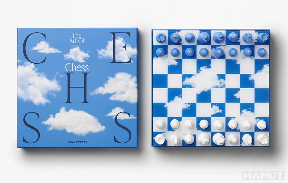 Šahovski set ART OF CHESS - CLOUDS 