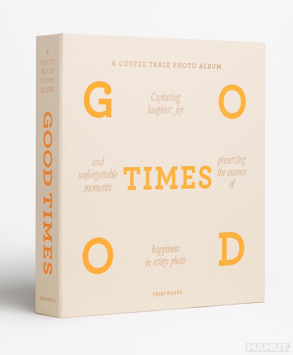 Foto album GOOD TIMES - BEIGE 