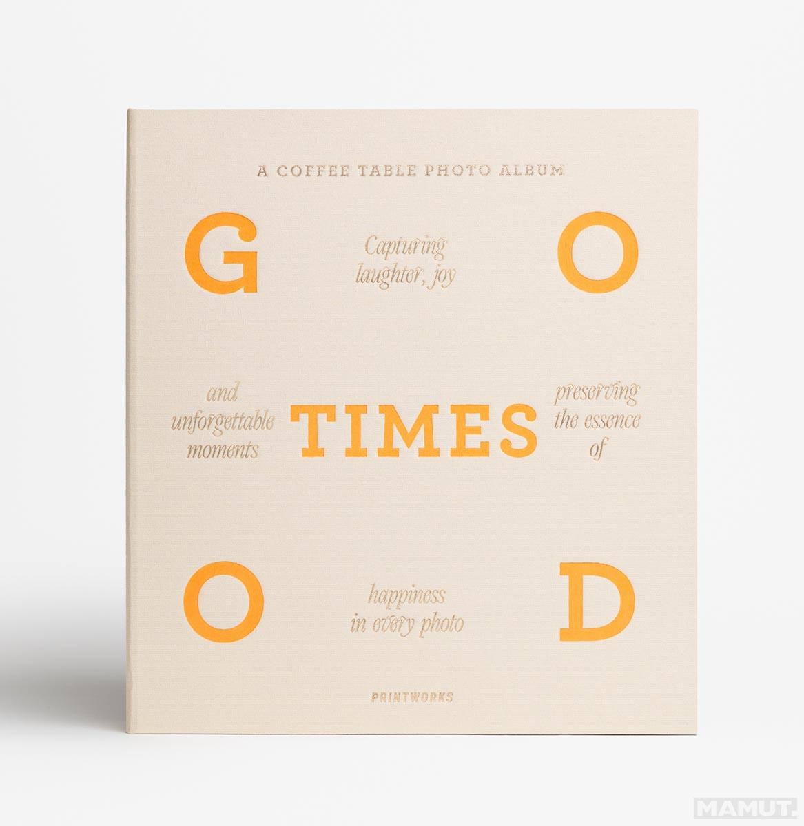 Foto album GOOD TIMES - BEIGE 