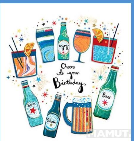 Rođendanska čestitka BEERS 