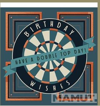 Rođendanska čestitka DOUBLE TOP BIRTHDAY 