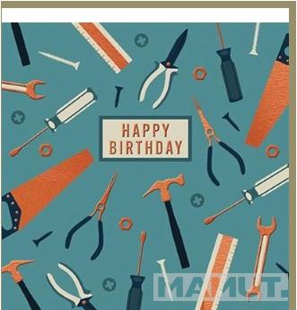 Rođendanska čestitka DIY BIRTHDAY 