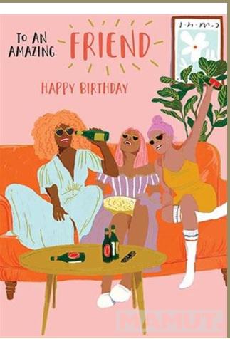 Rođendanska čestitka GIRLS NIGHT IN 