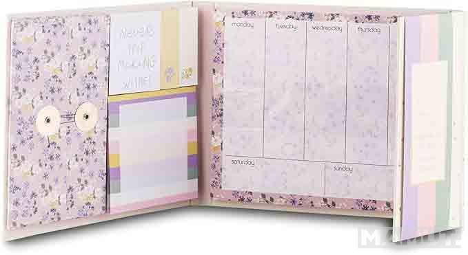 Set nedeljni organizer i hemijska NEVER STOP MAKING WISHES 