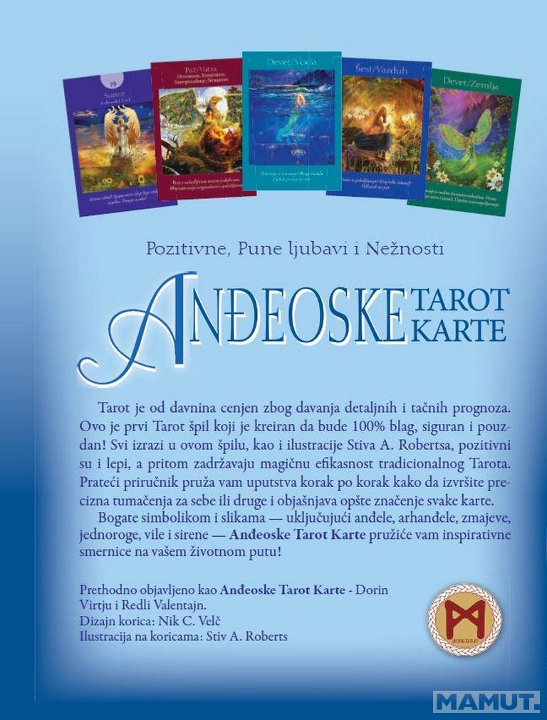 ANĐEOSKE TAROT KARTE (78 KARATA) + PRIRUČNIK + LUKSUZNA KUTIJA