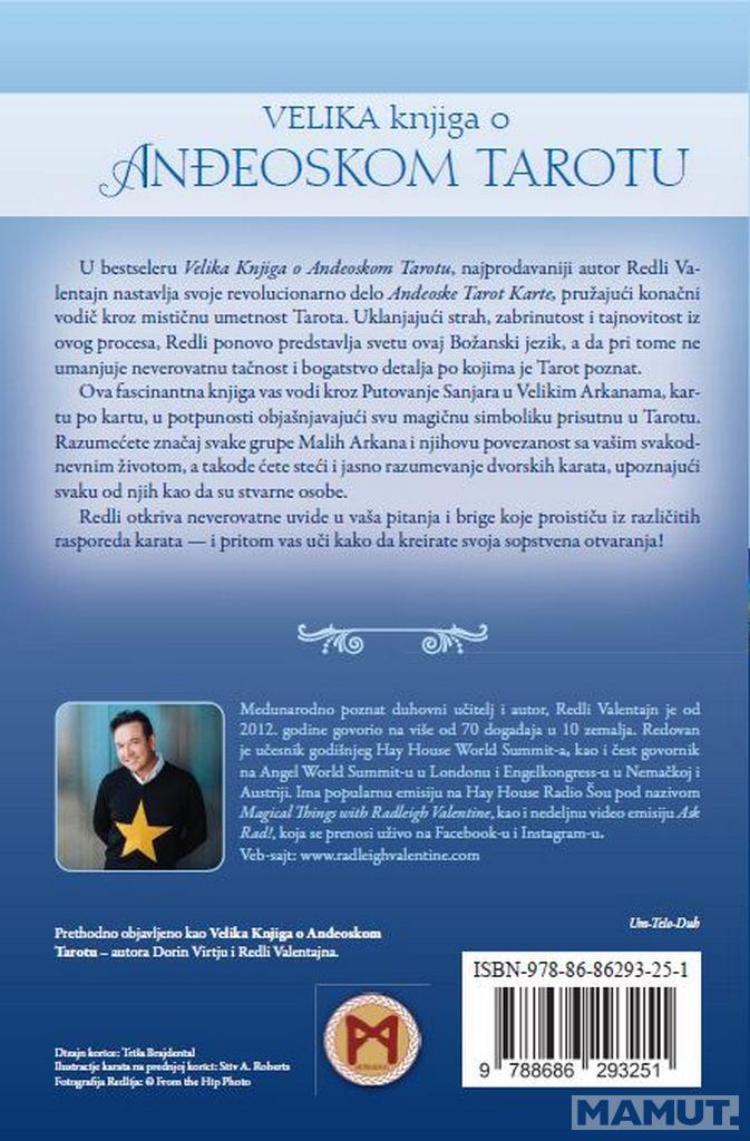 VELIKA KNJIGA O ANĐEOSKOM TAROTU