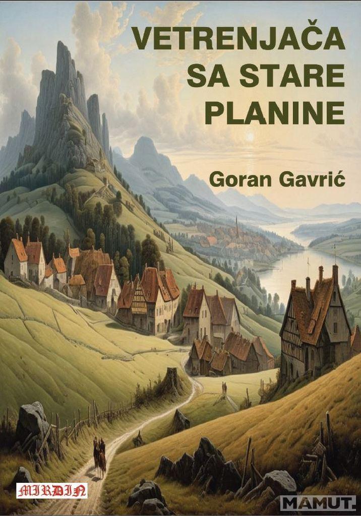 VETRENJAČA SA STARE PLANINE 