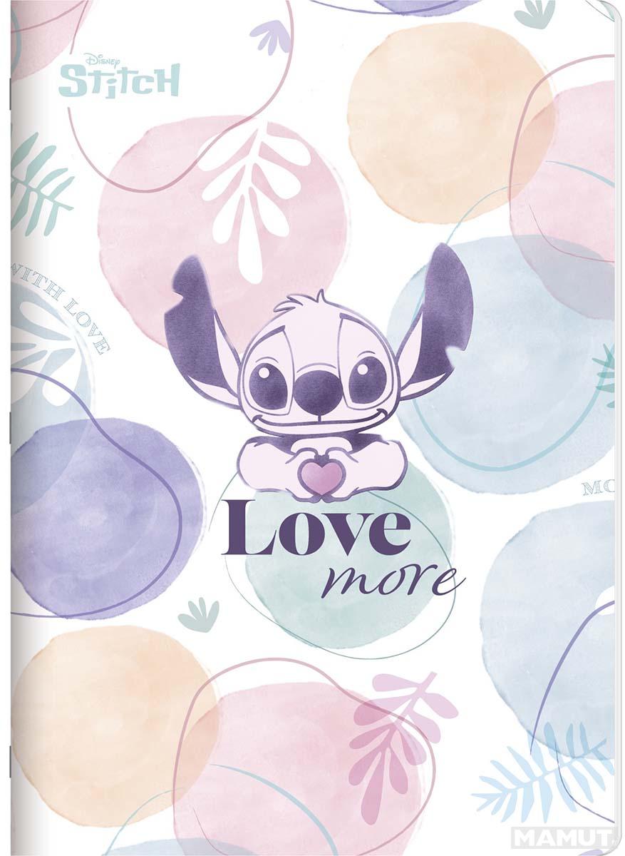 Sveska na kvadratiće A4 STITCH 52 lista (Više vrsta) 