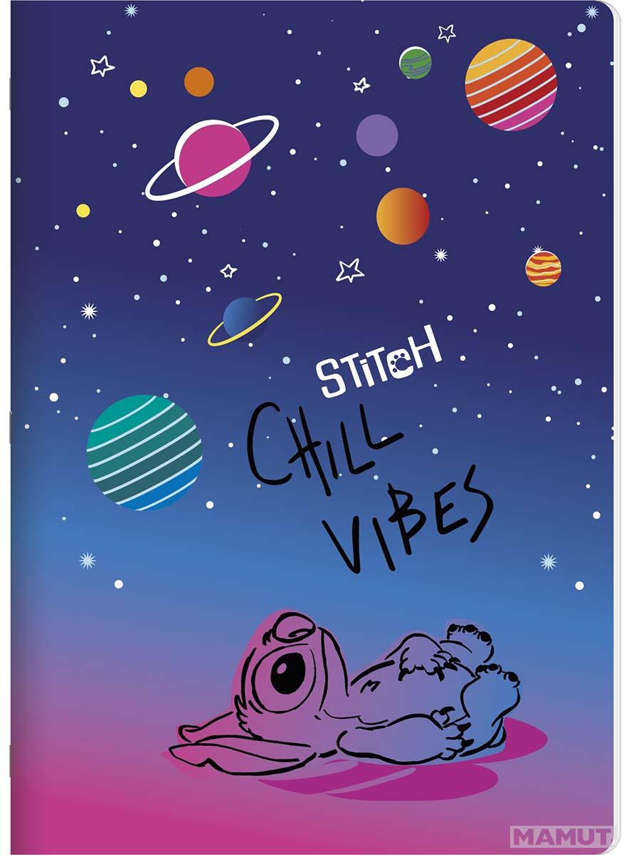 Sveska na kvadratiće A4 STITCH 52 lista (Više vrsta) 