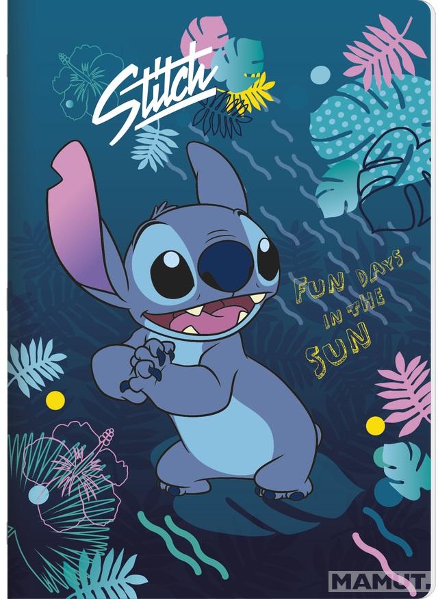 Sveska na kvadratiće A4 STITCH 52 lista (Više vrsta) 