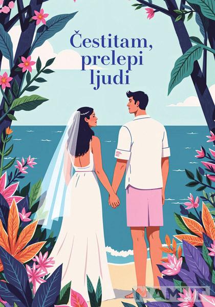 Čestitka za venčanje PRELEPI LJUDI 