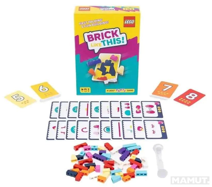 Društvena igra LEGO BRICK LIKE THIS !