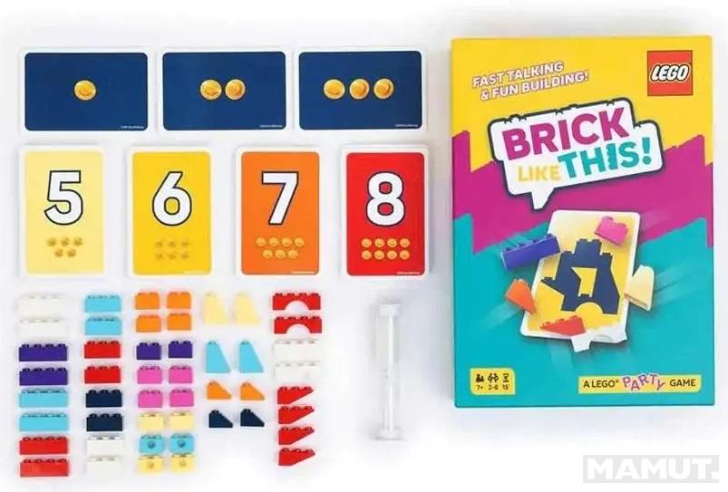Društvena igra LEGO BRICK LIKE THIS !