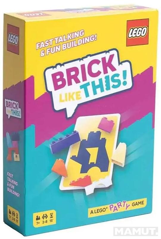 Društvena igra LEGO BRICK LIKE THIS !