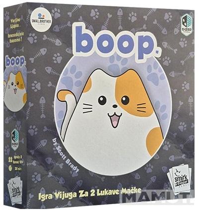 Društvena igra za dvoje BOOP 