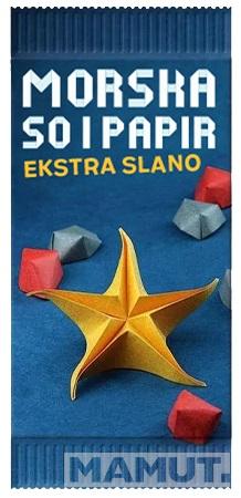 Društvena igra MORSKA SO I PAPIR- EKSTRA SLANO 