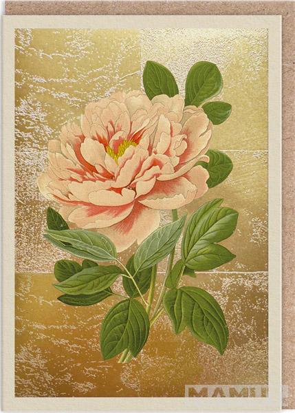 Čestitka TREE PEONY 