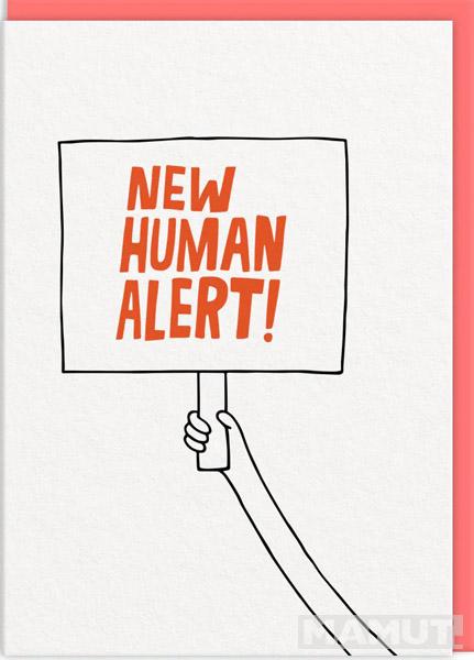 Rođendanska čestitka NEW HUMAN ALERT 