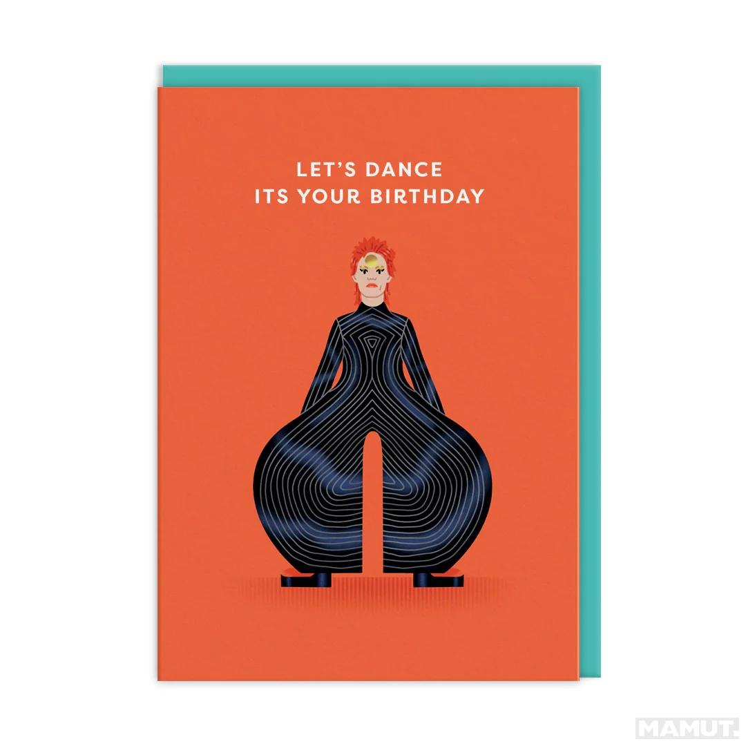 Rođendanska čestitka DAVID BOWIE 