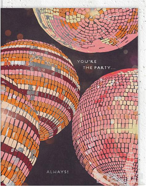 Rođendanska čestitka YOU'RE THE PARTY 