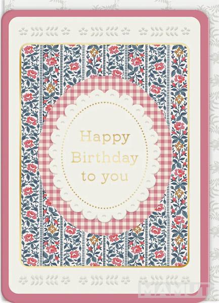 Rođendanska čestitka TALON STRIPE 