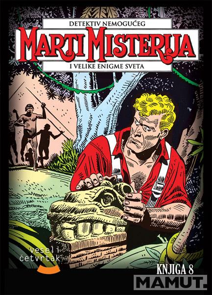 MARTI MISTERIJA KNJIGA 8