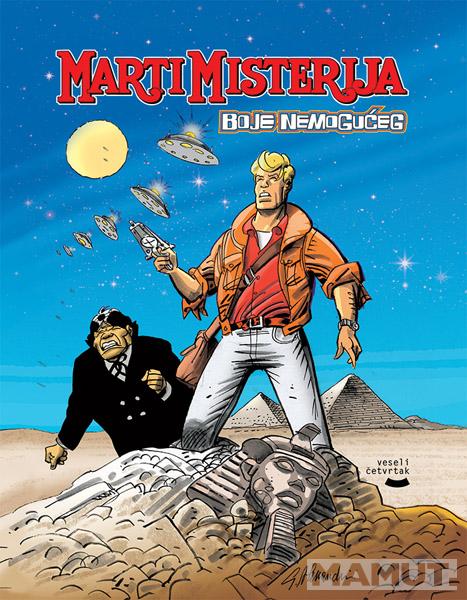 MARTI MISTERIJA KNJIGA - BOJE NEMOGUĆEG