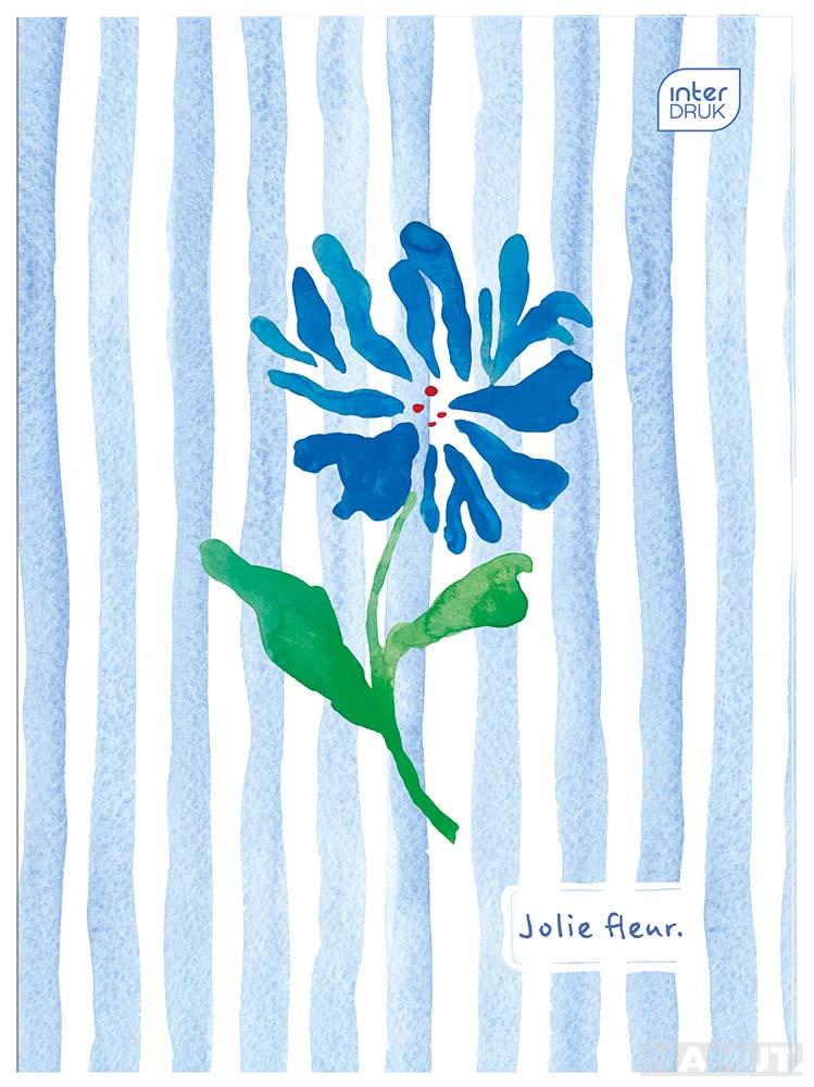 Sveska A4, 80 listova na linije (Više vrsta) 