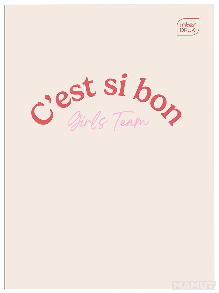 Sveska A4, 80 listova na linije (Više vrsta) 