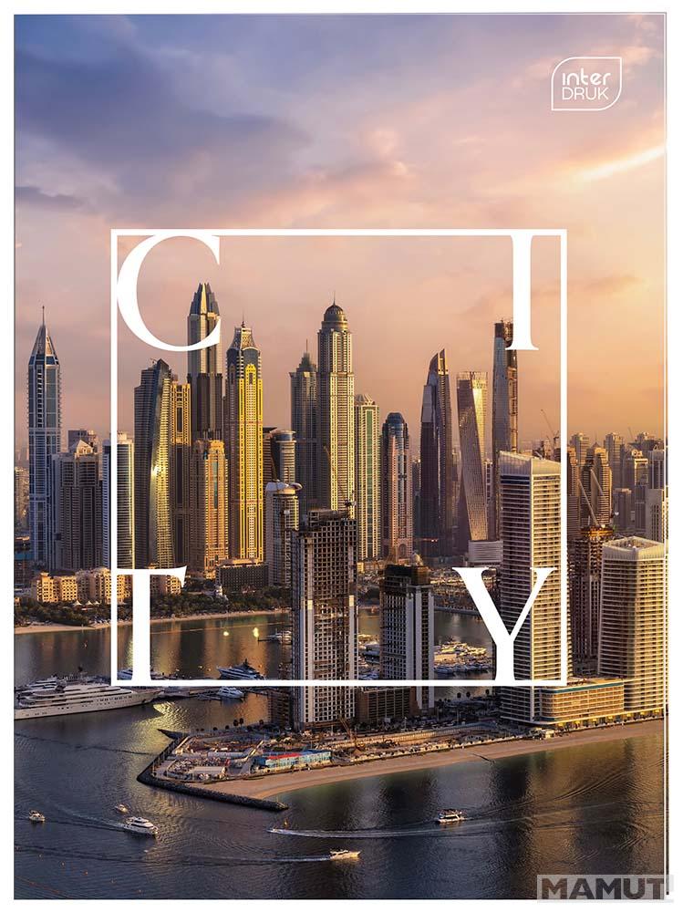 Sveska A4, 80 listova na linije (Više vrsta) 