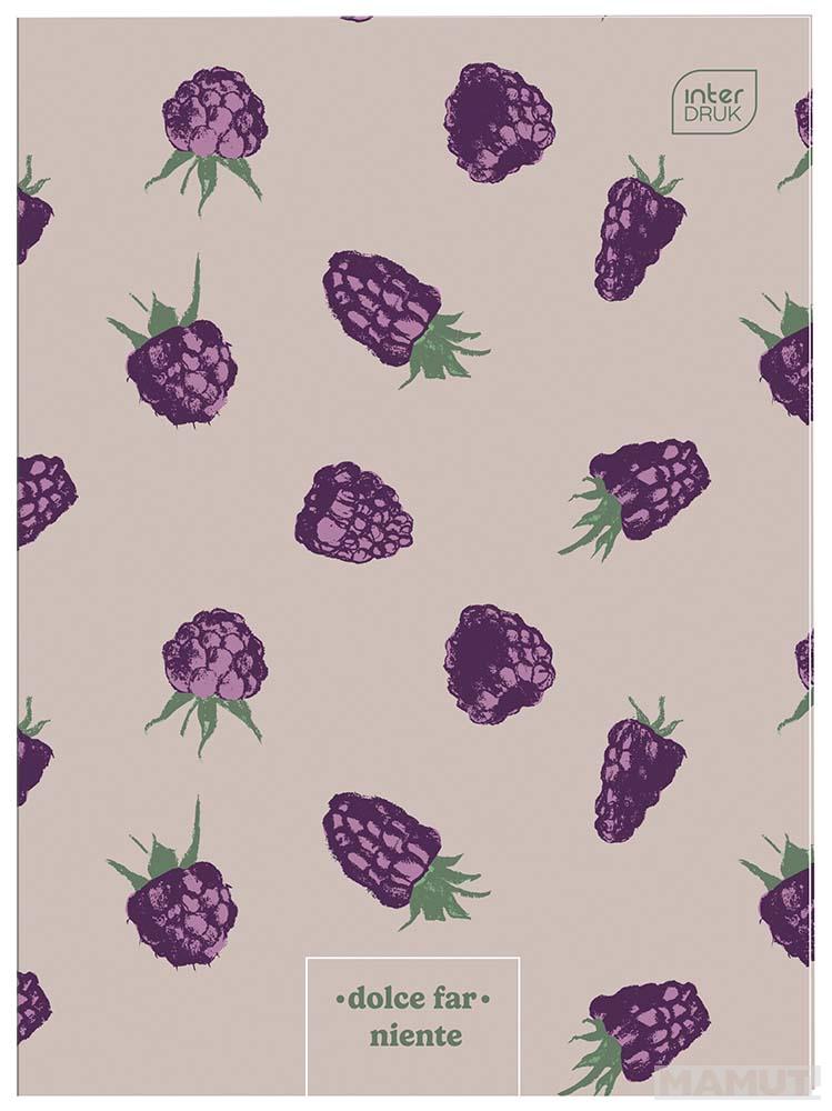 Sveska A4, 96 listova na linije (Više vrsta) 