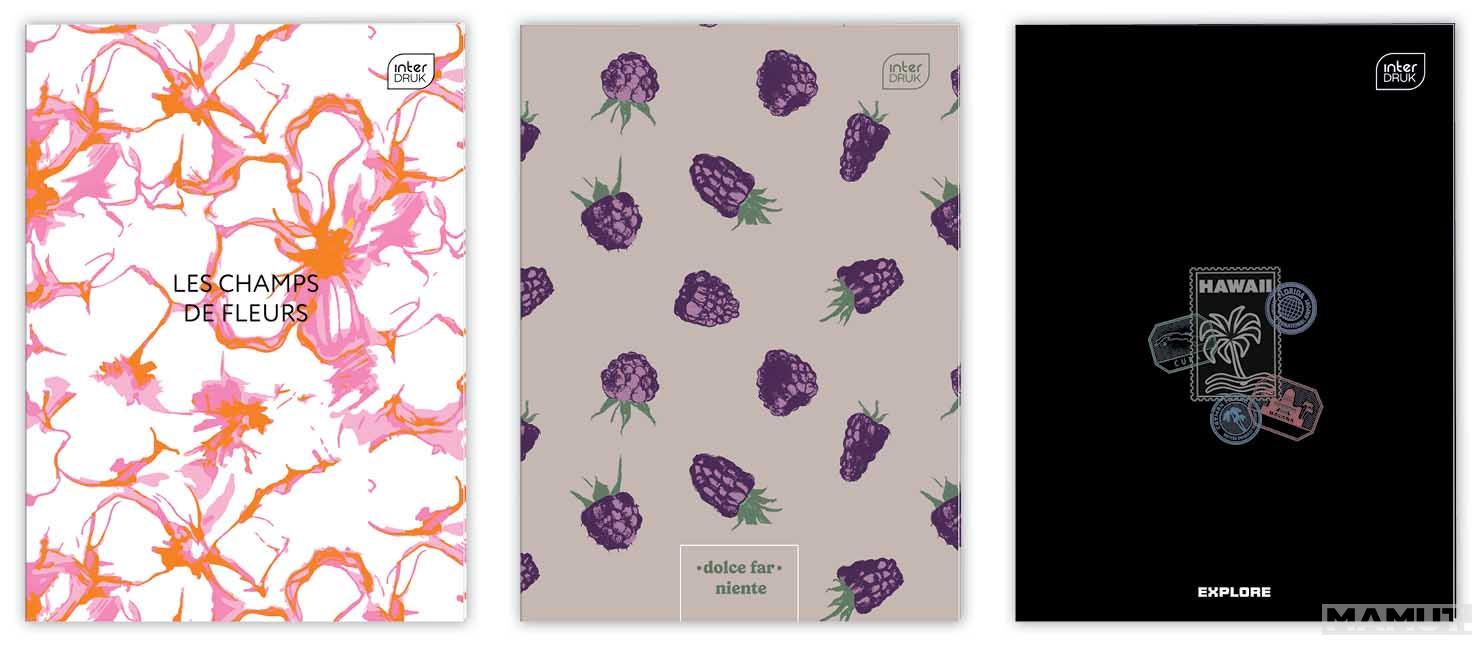 Sveska A4, 96 listova na linije (Više vrsta) 