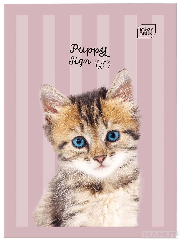 Sveska na kvadratiće A6 PUPPY 32 lista (Više vrsta) 