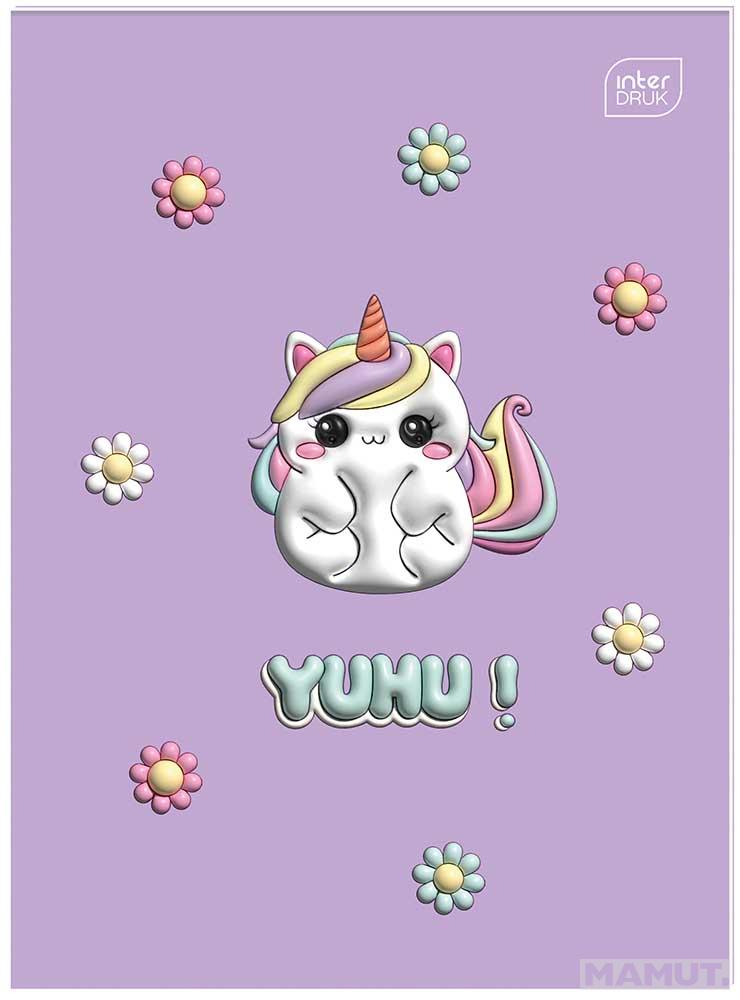 Notes A7, 50 listova na kvadratiće (Više vrsta)