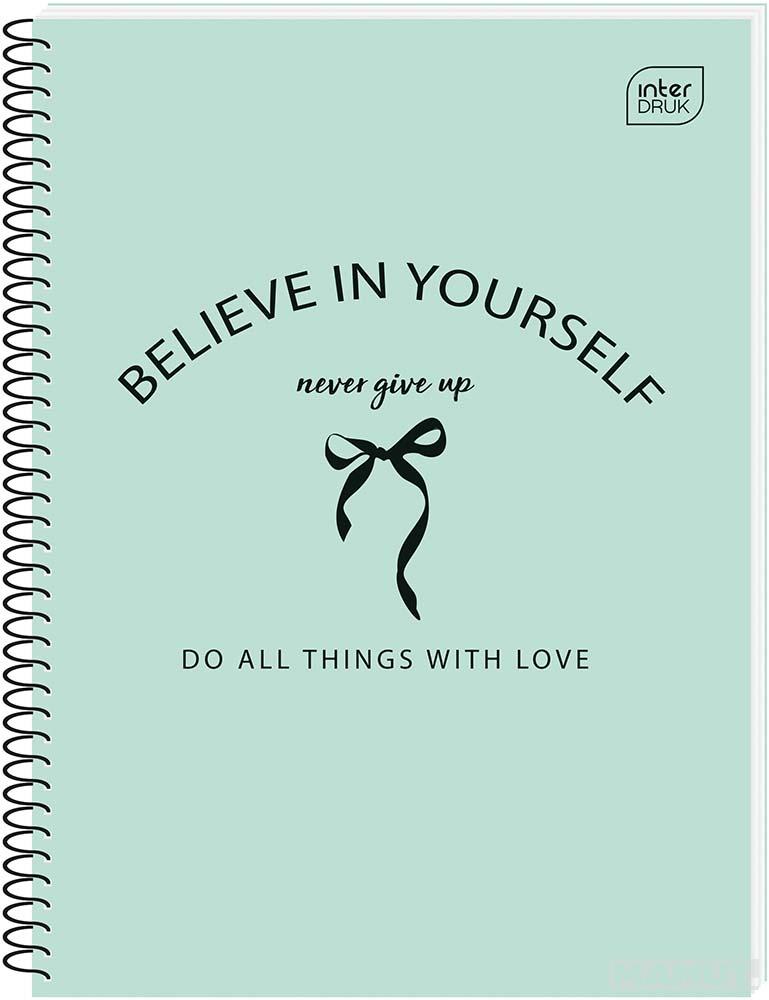 Spiralni notes A4, 120 listova na kvadratiće (Više vrsta) 