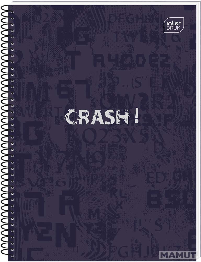 Spiralni notes A4, 120 listova na kvadratiće (Više vrsta) 