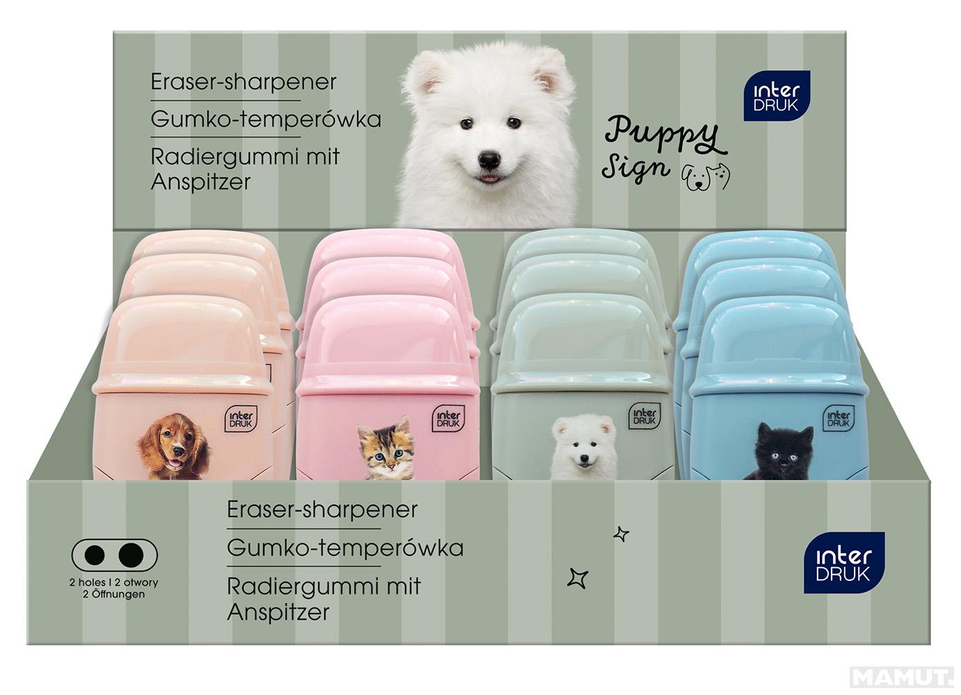 Gumica i rezač PUPPY (Više vrsta) 