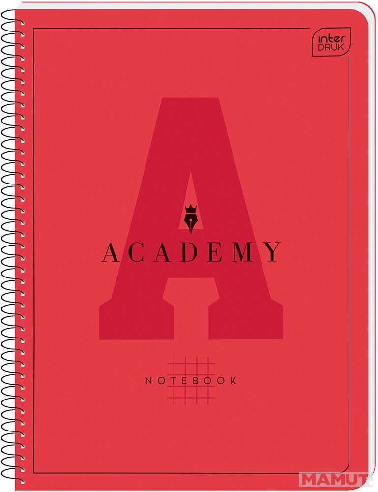 Notes A5 ACADEMY HYBRID 80 listova na kvadratiće (Više vrsta) 