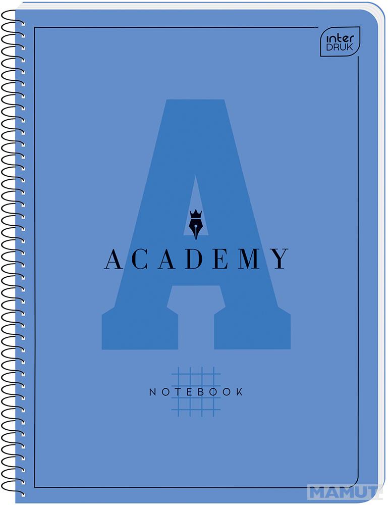 Notes A5 ACADEMY HYBRID 80 listova na kvadratiće (Više vrsta) 