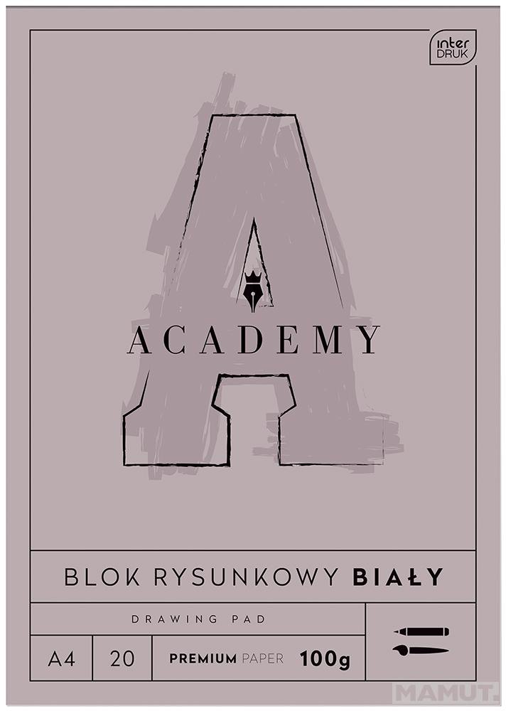 Blok za crtanje A4 formata ACADEMY 20 listova 