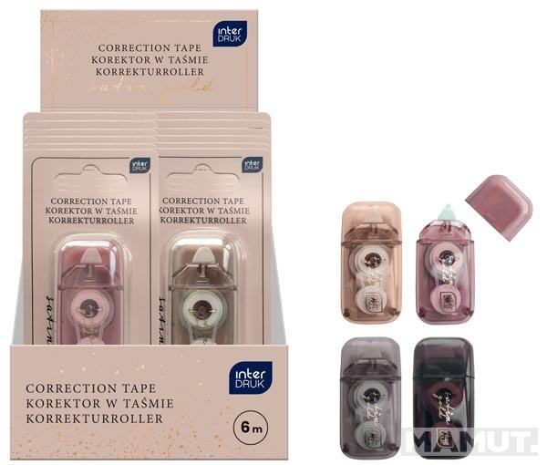 Korektor u traci SATIN GOLD 6m (4 VRSTE) 