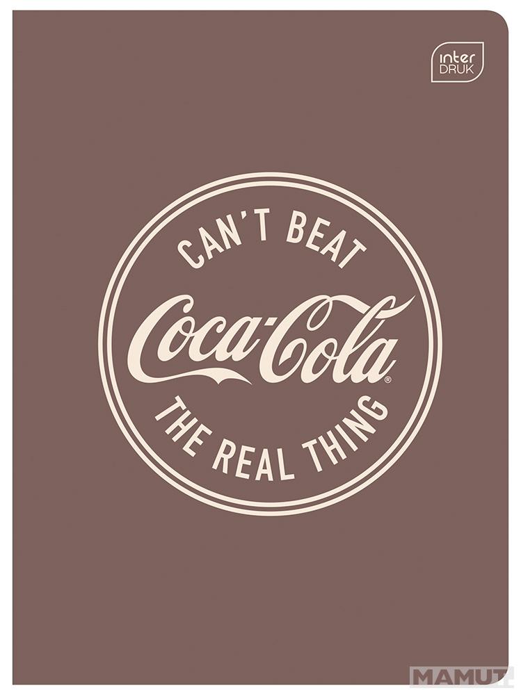 Školska sveska A5 kvadratićI COCA COLA (ČETIRI VRSTE) 