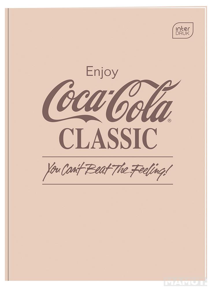 Školska sveska A4 kvadratići COCA COLA  (TRI VRSTE) 