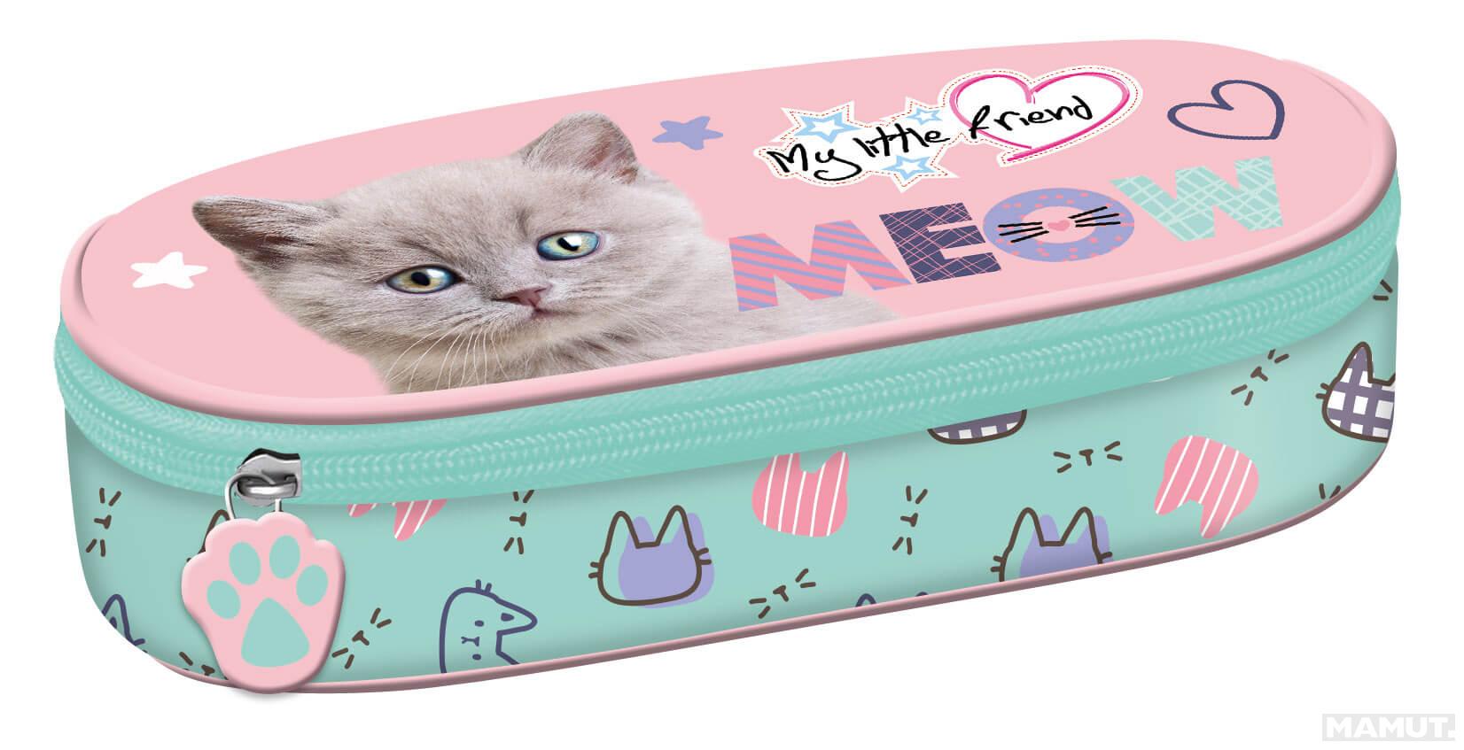 Pernica prazna ovalna FLUFFY KITTY 