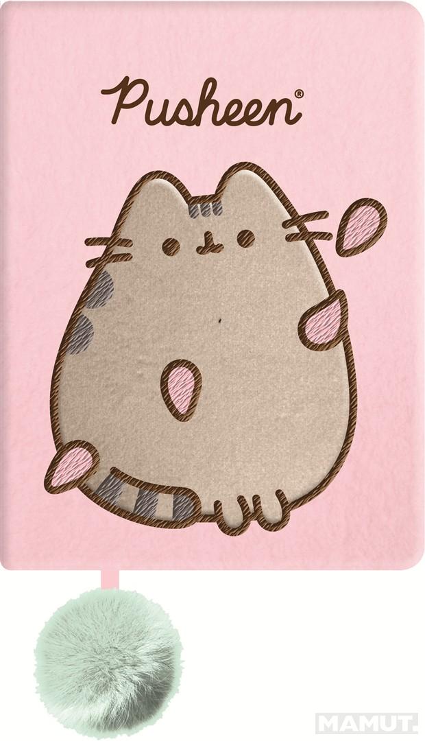 Notes A5 PUSHEEN THE CAT- ROZE 