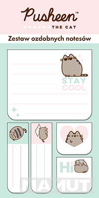 Samolepljivi blokčići PUSHEEN THE CAT 5 kom 
