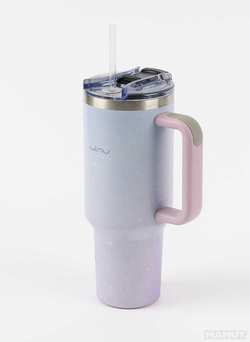 Putna šolja 1200ml od nerđajućeg čelika MIAU COLORFUL 