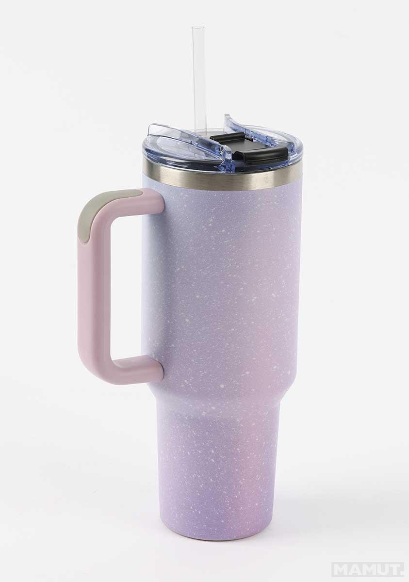 Putna šolja 1200ml od nerđajućeg čelika MIAU COLORFUL 