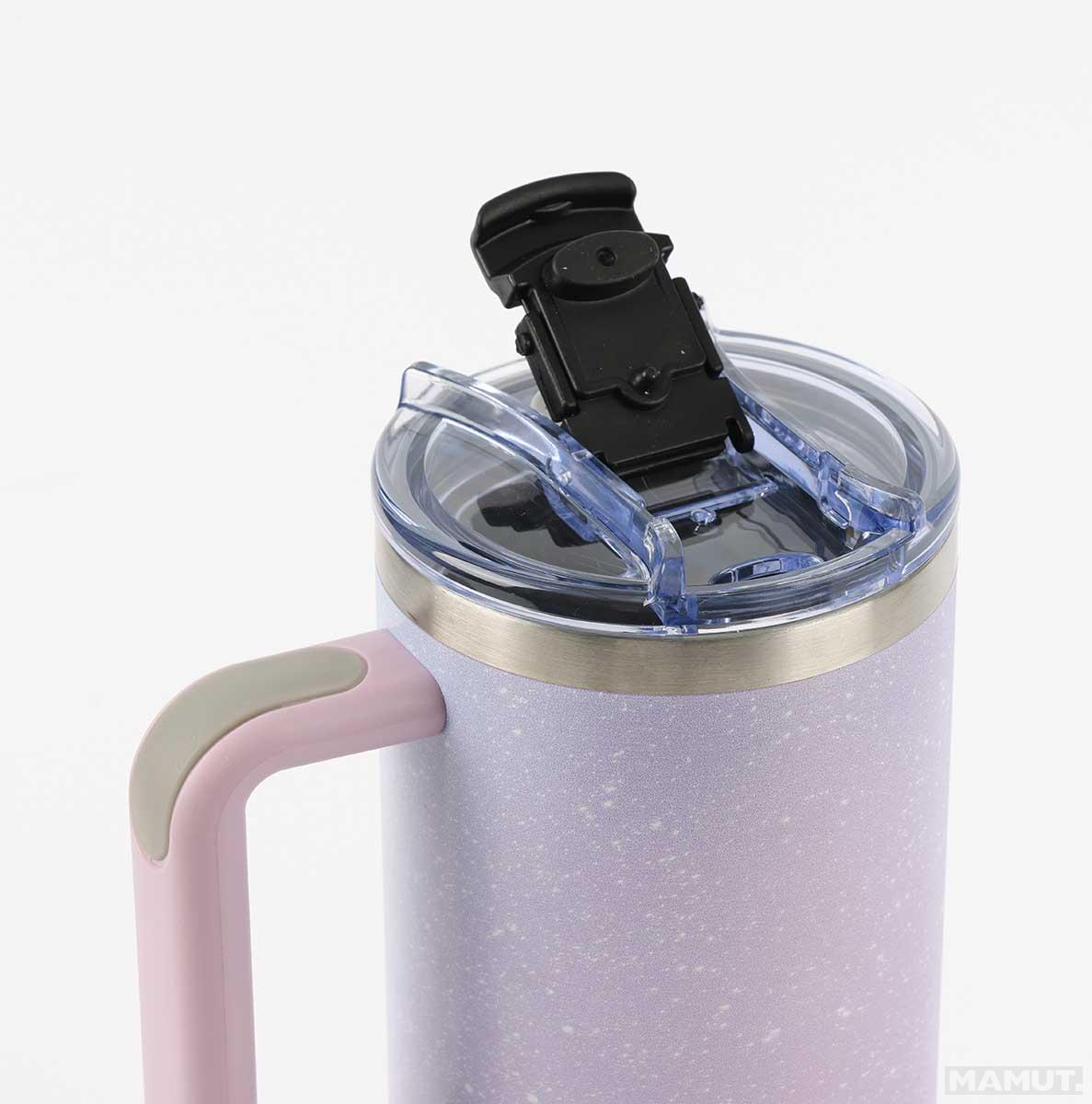 Putna šolja 1200ml od nerđajućeg čelika MIAU COLORFUL 